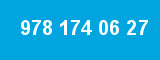 978 174 06 27 978 174 06 27